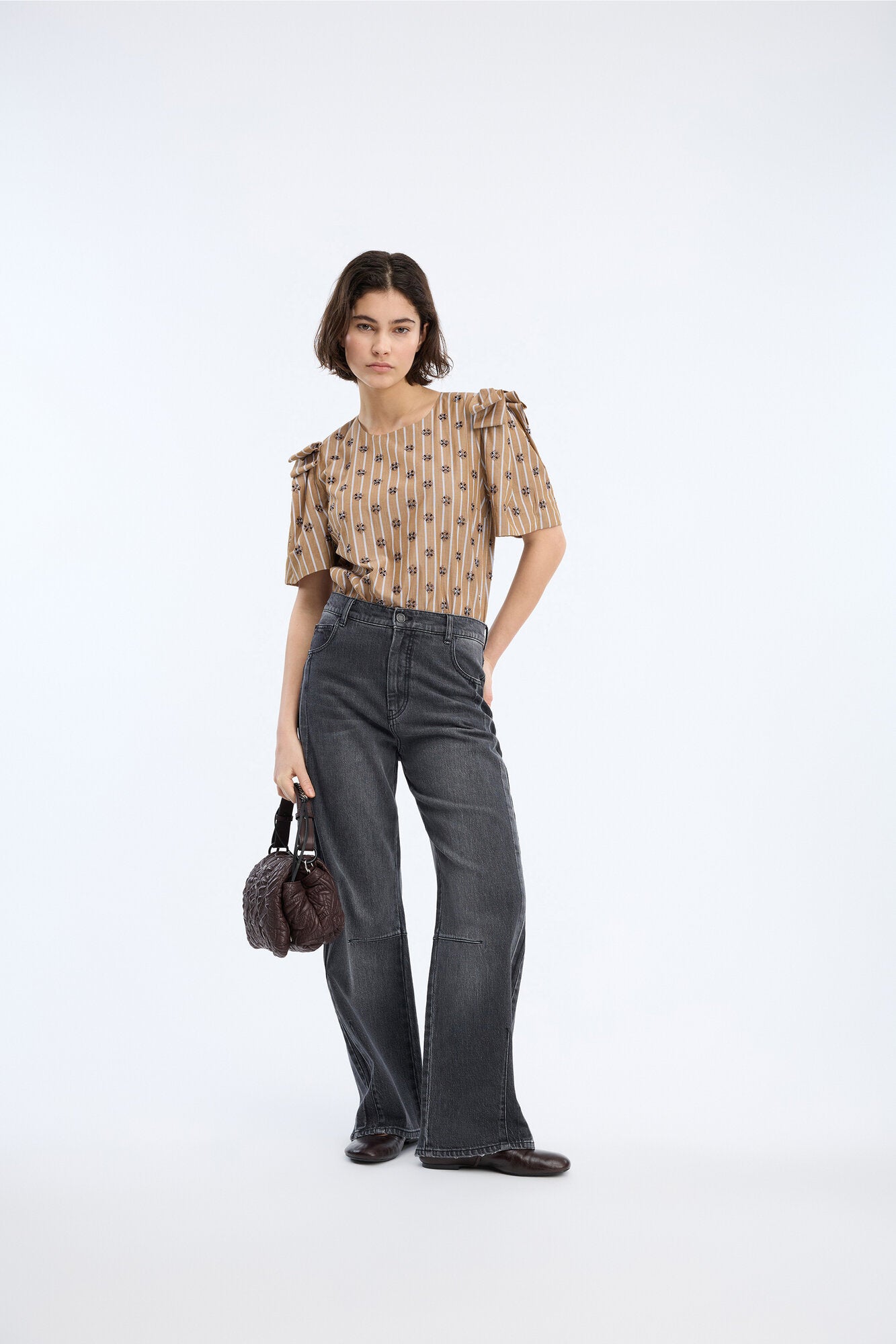 Vapouri bluse - 38 Nature